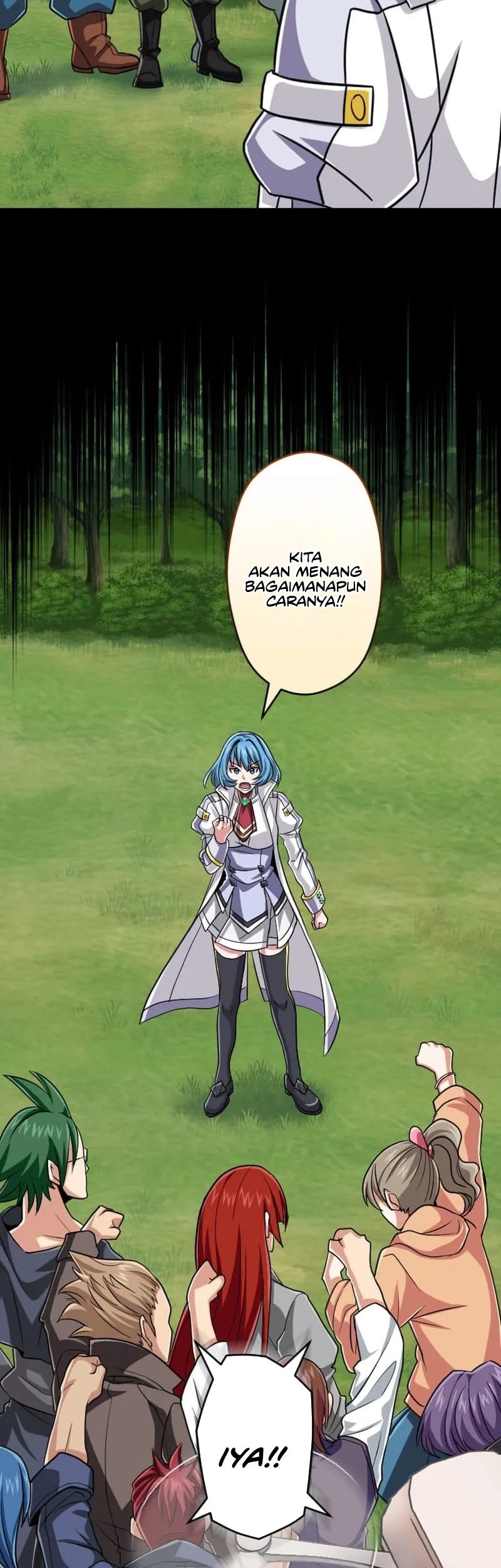 Magic Level 99990000 All-Attribute Great Sage Chapter 110 - halaman 13
