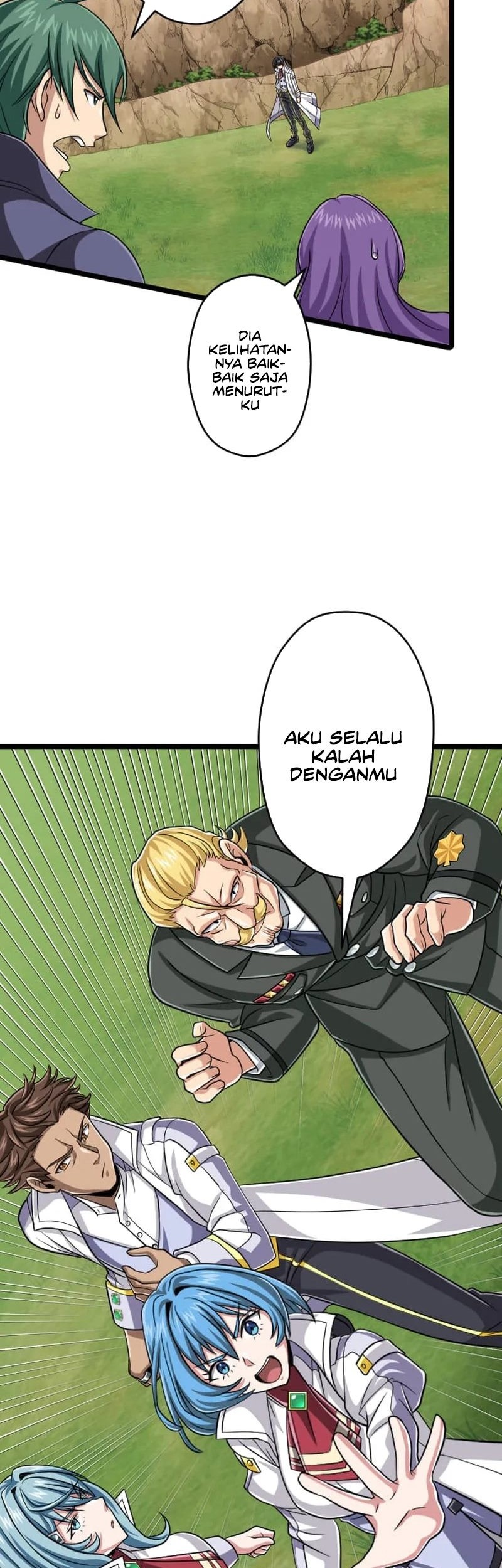 Magic Level 99990000 All-Attribute Great Sage Chapter 110 - halaman 23