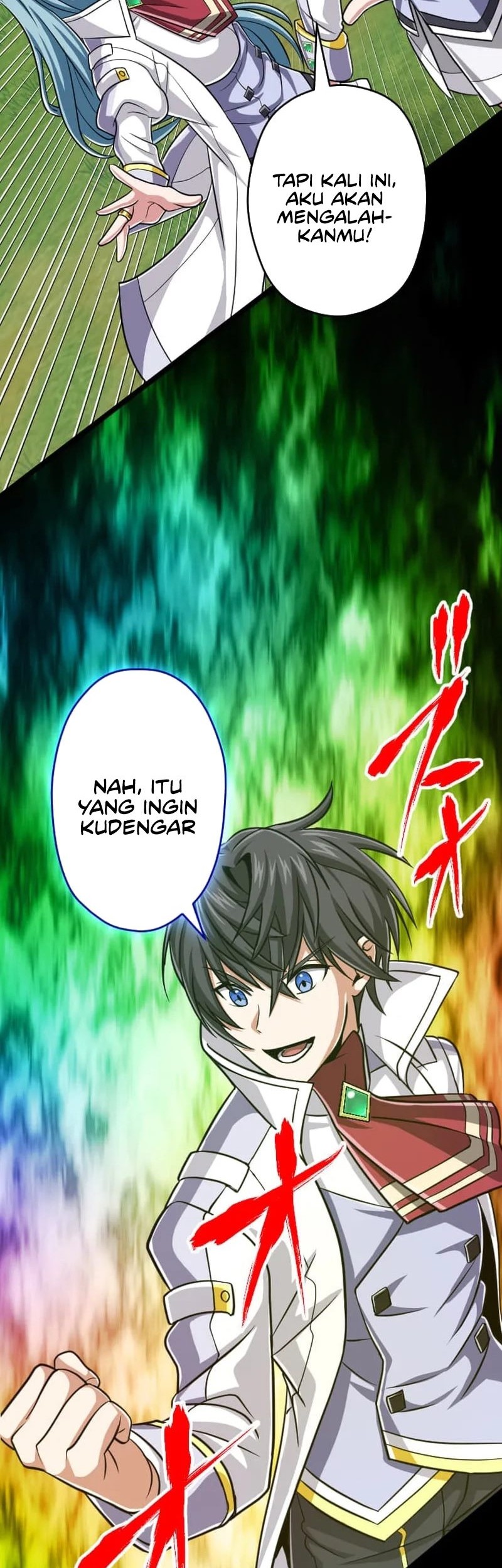 Magic Level 99990000 All-Attribute Great Sage Chapter 110 - halaman 24