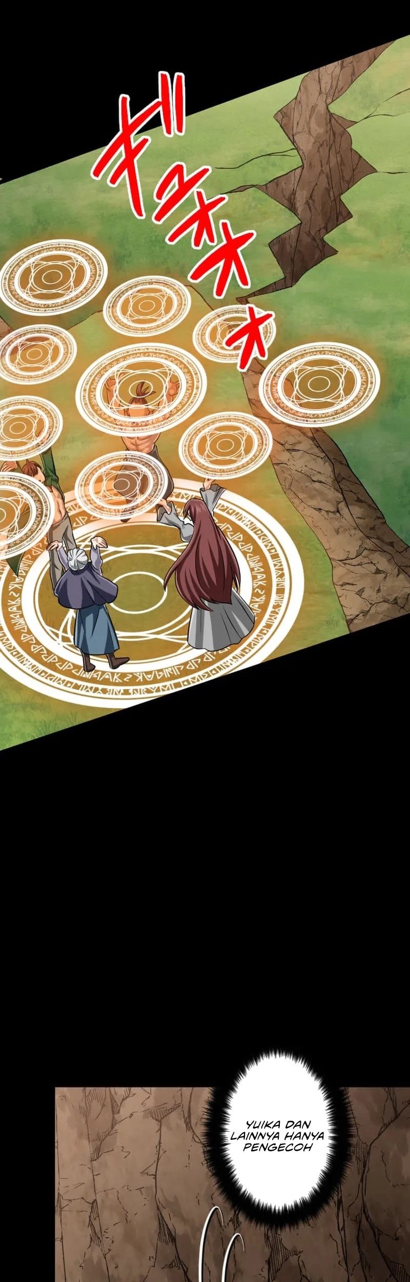 Magic Level 99990000 All-Attribute Great Sage Chapter 110 - halaman 28