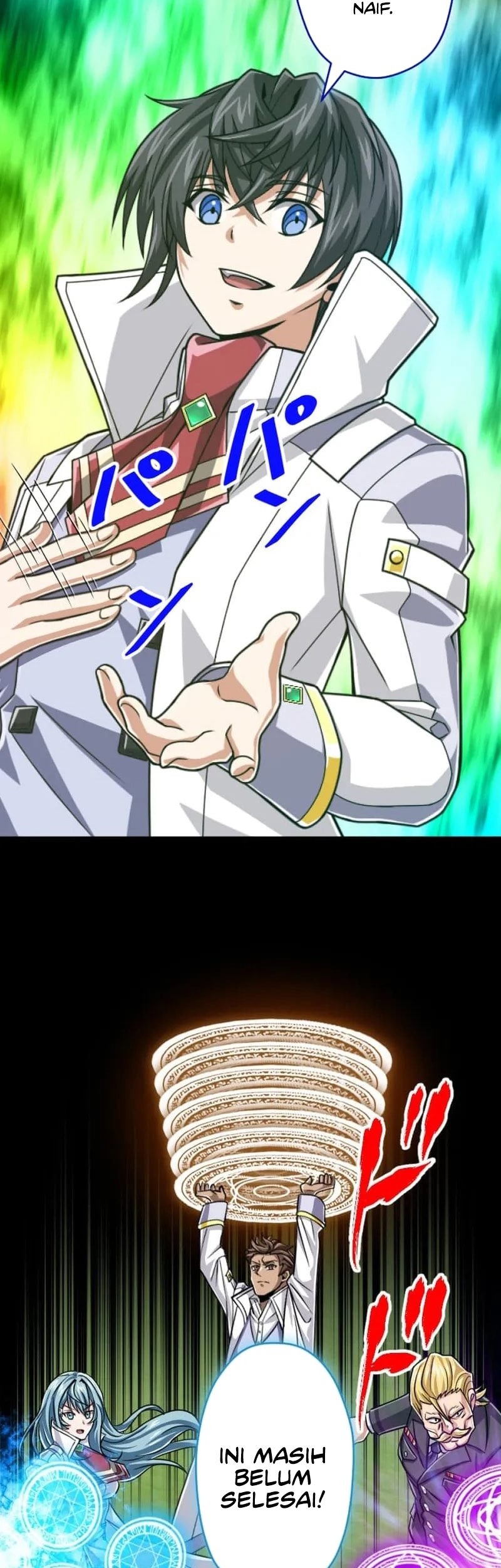 Magic Level 99990000 All-Attribute Great Sage Chapter 110 - halaman 33