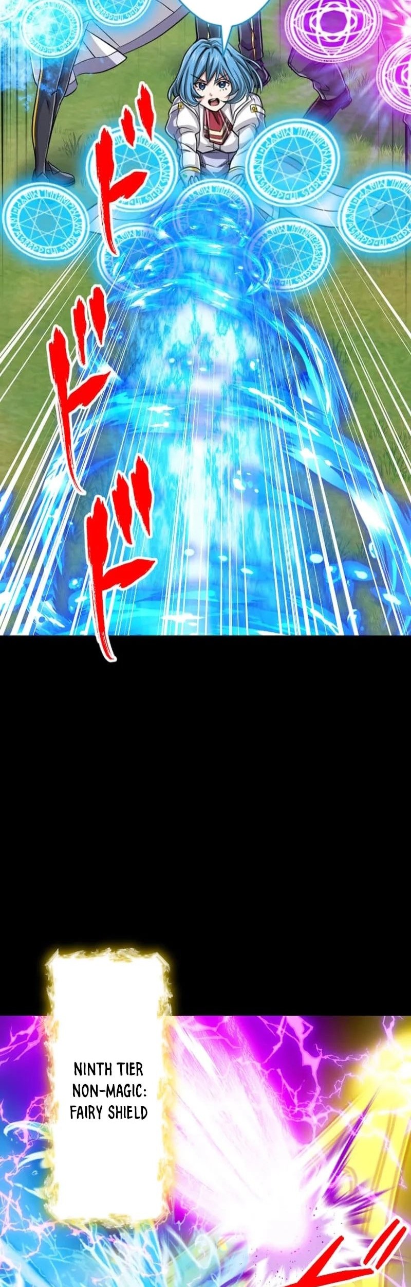 Magic Level 99990000 All-Attribute Great Sage Chapter 110 - halaman 34