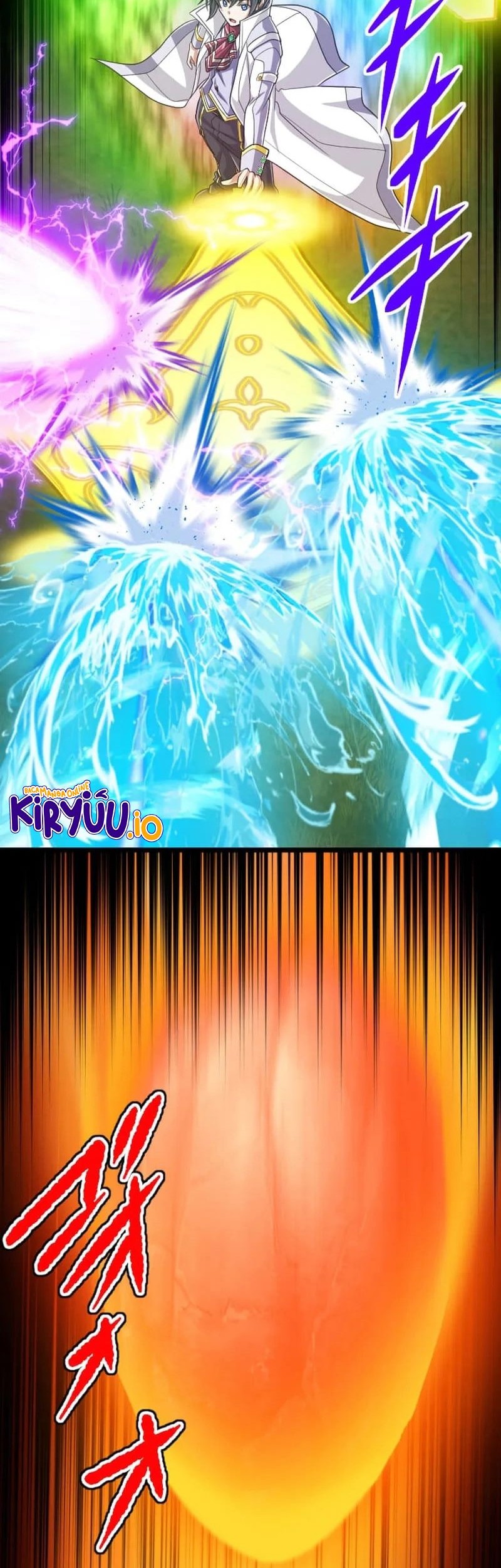 Magic Level 99990000 All-Attribute Great Sage Chapter 110 - halaman 37
