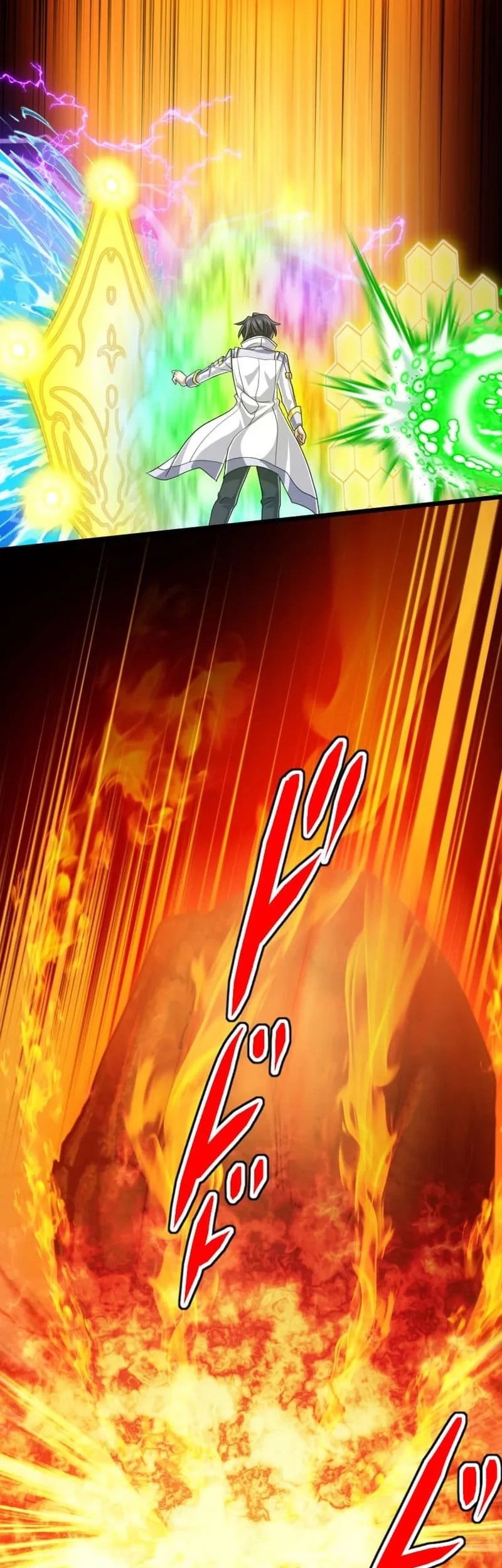 Magic Level 99990000 All-Attribute Great Sage Chapter 110 - halaman 38
