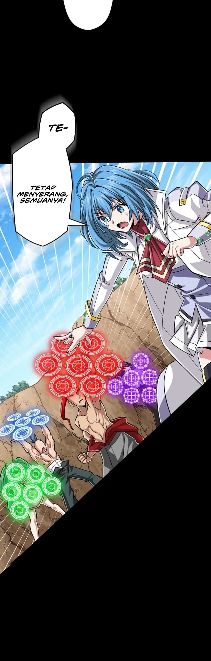 Magic Level 99990000 All-Attribute Great Sage Chapter 110 - halaman 43