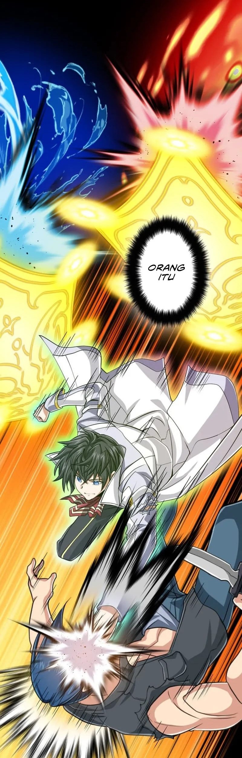 Magic Level 99990000 All-Attribute Great Sage Chapter 110 - halaman 47