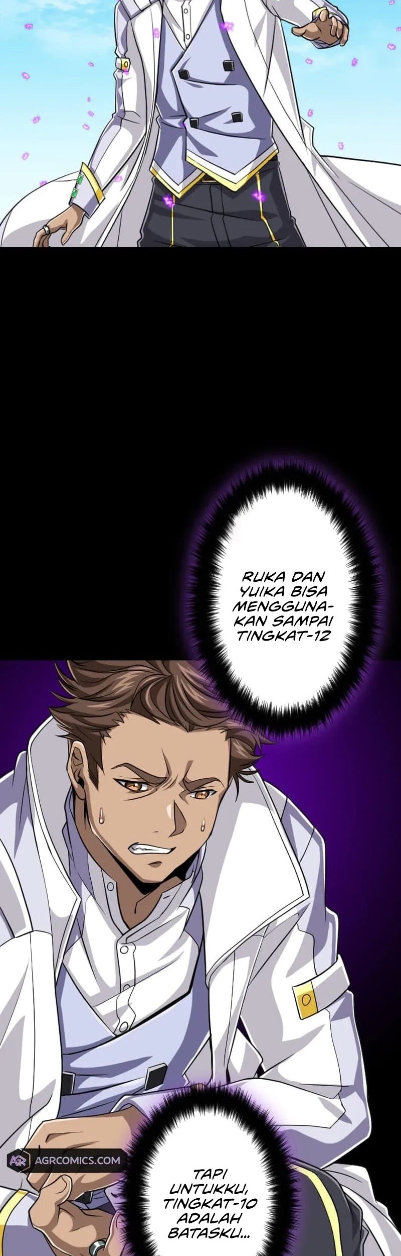 Magic Level 99990000 All-Attribute Great Sage Chapter 110 - halaman 56