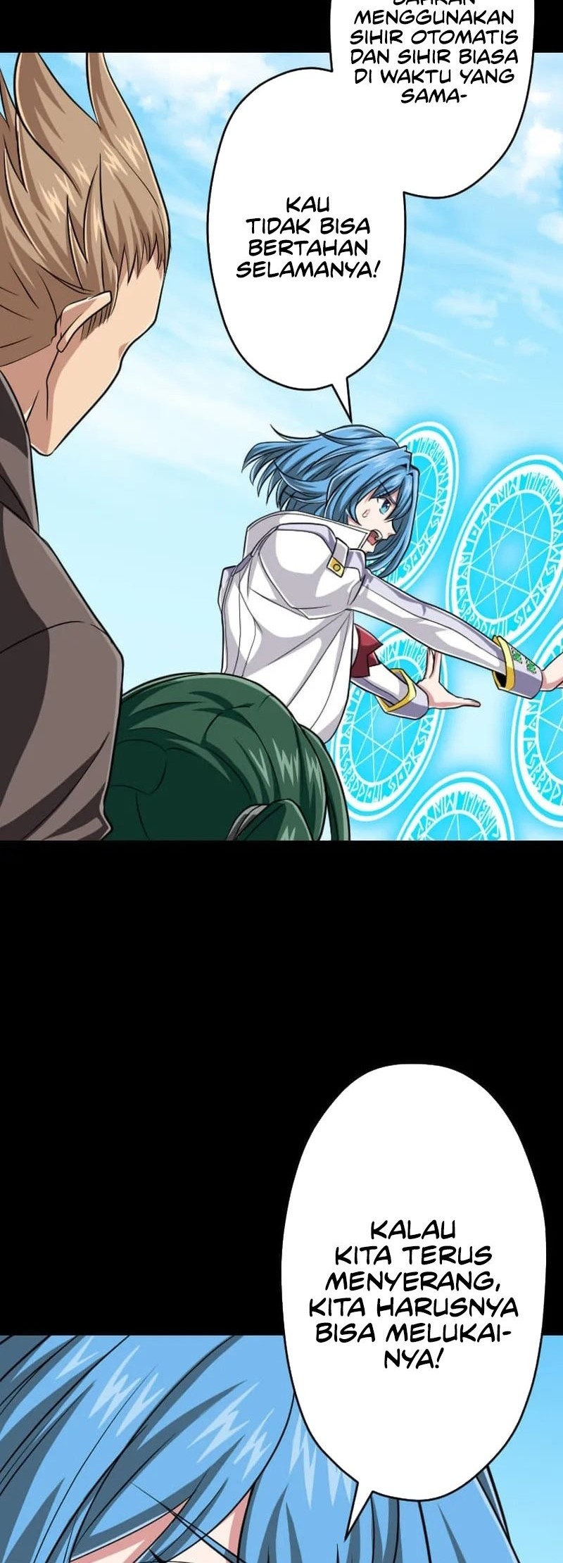 Magic Level 99990000 All-Attribute Great Sage Chapter 110 - halaman 58