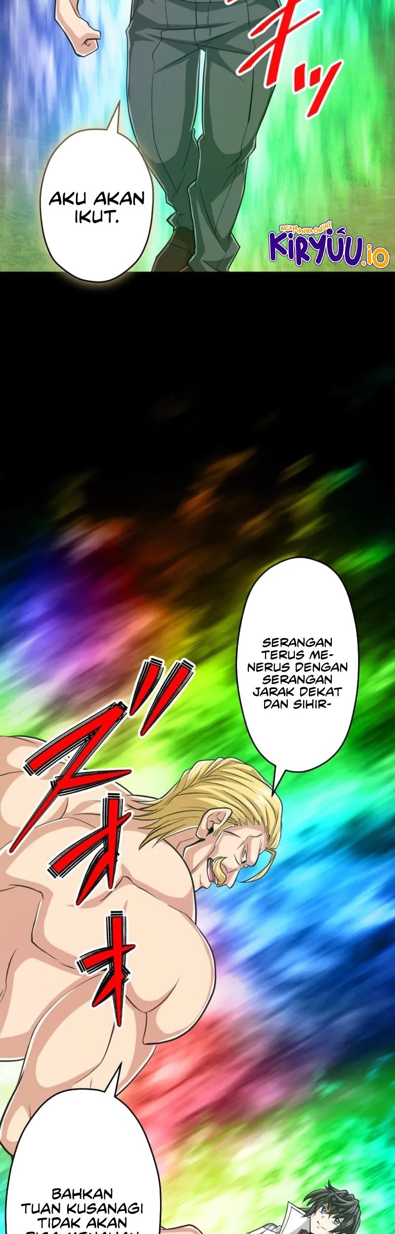 Magic Level 99990000 All-Attribute Great Sage Chapter 110 - halaman 60