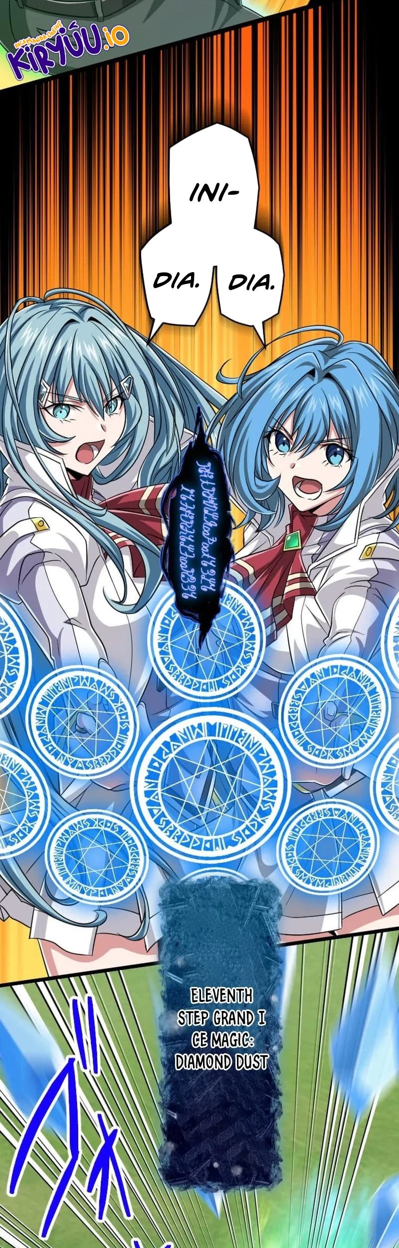 Magic Level 99990000 All-Attribute Great Sage Chapter 110 - halaman 67