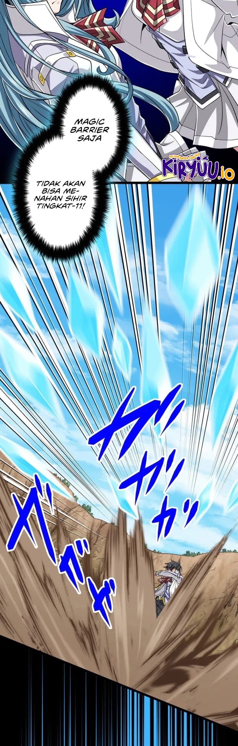 Magic Level 99990000 All-Attribute Great Sage Chapter 110 - halaman 69