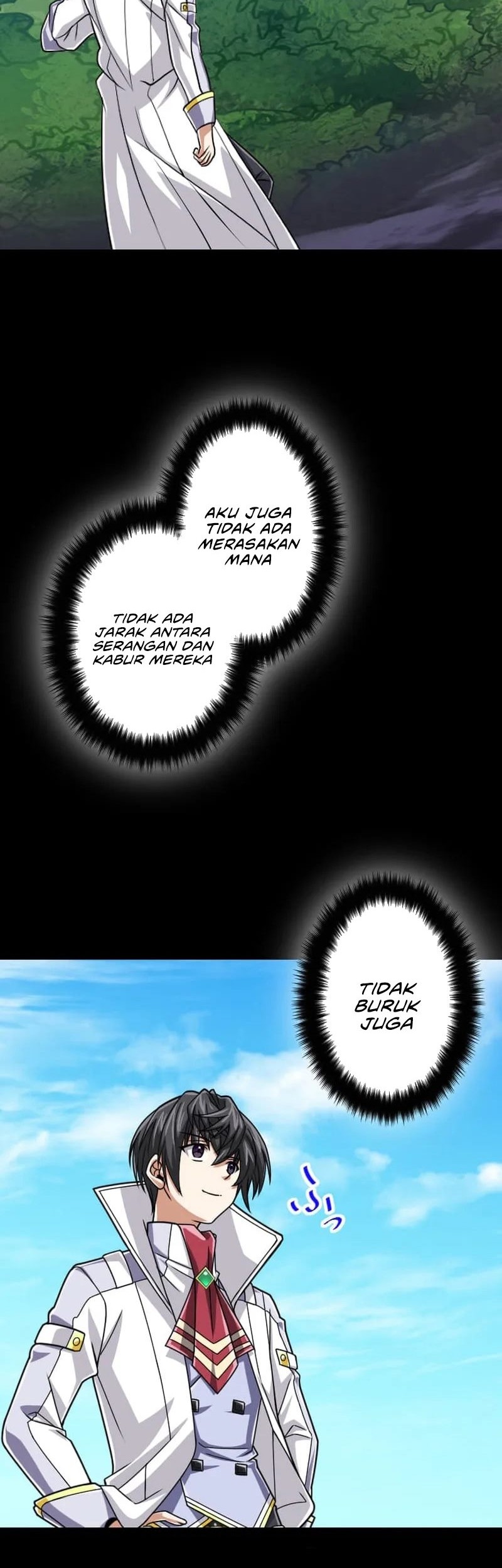 Magic Level 99990000 All-Attribute Great Sage Chapter 110 - halaman 9