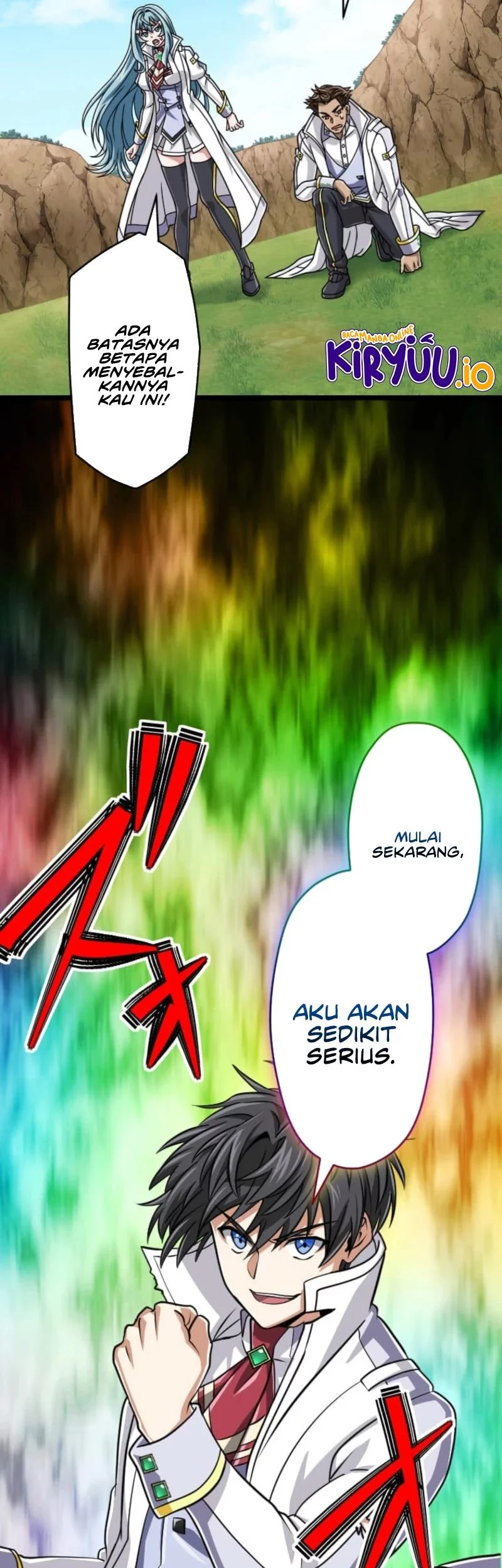 Magic Level 99990000 All-Attribute Great Sage Chapter 111 - halaman 11