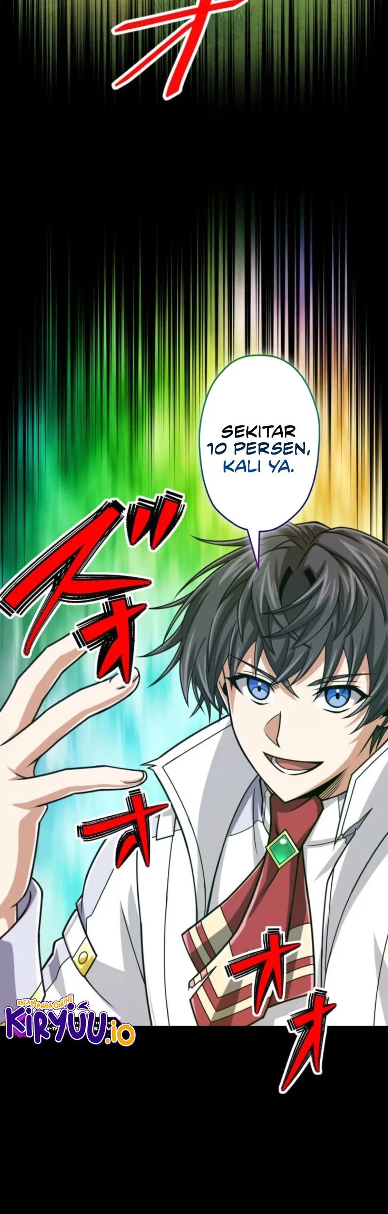 Magic Level 99990000 All-Attribute Great Sage Chapter 111 - halaman 13
