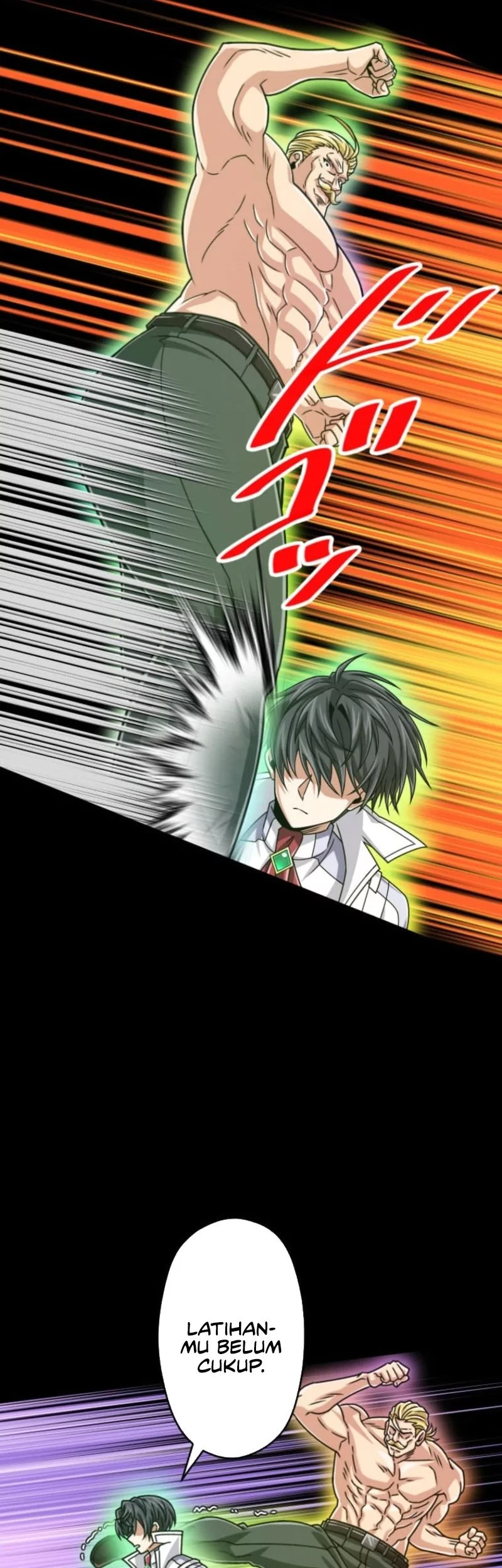Magic Level 99990000 All-Attribute Great Sage Chapter 111 - halaman 17