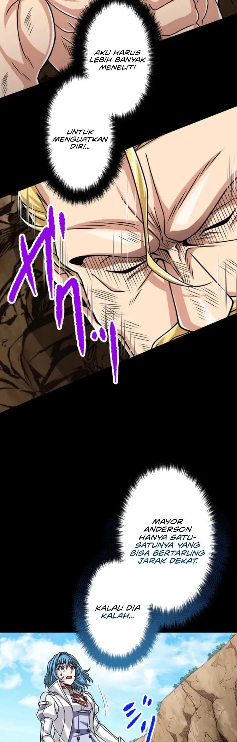 Magic Level 99990000 All-Attribute Great Sage Chapter 111 - halaman 22
