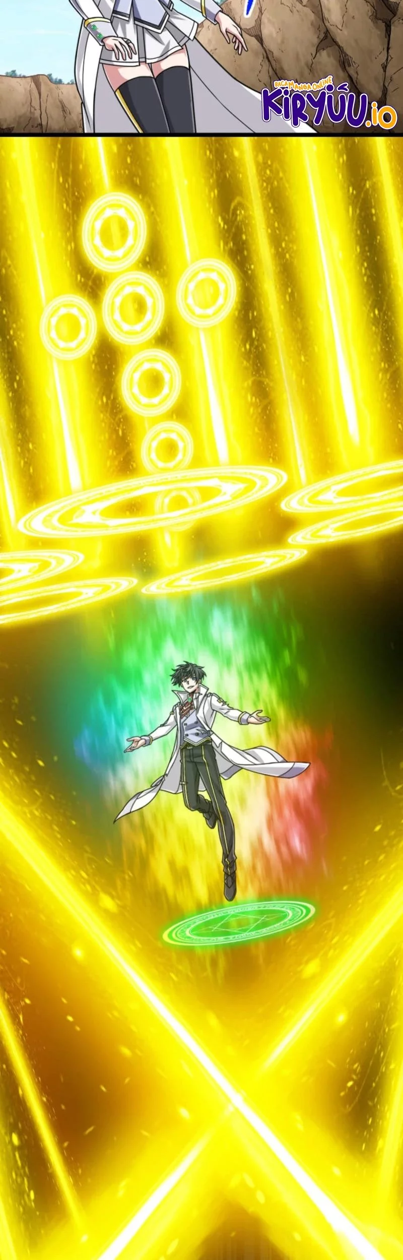 Magic Level 99990000 All-Attribute Great Sage Chapter 111 - halaman 23