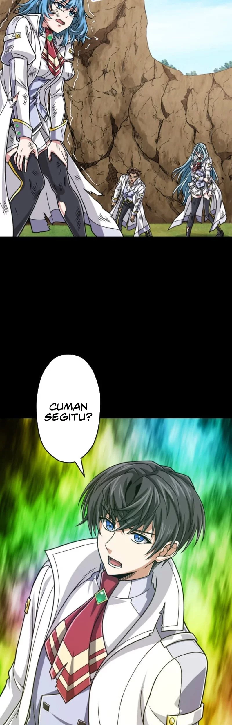 Magic Level 99990000 All-Attribute Great Sage Chapter 111 - halaman 27