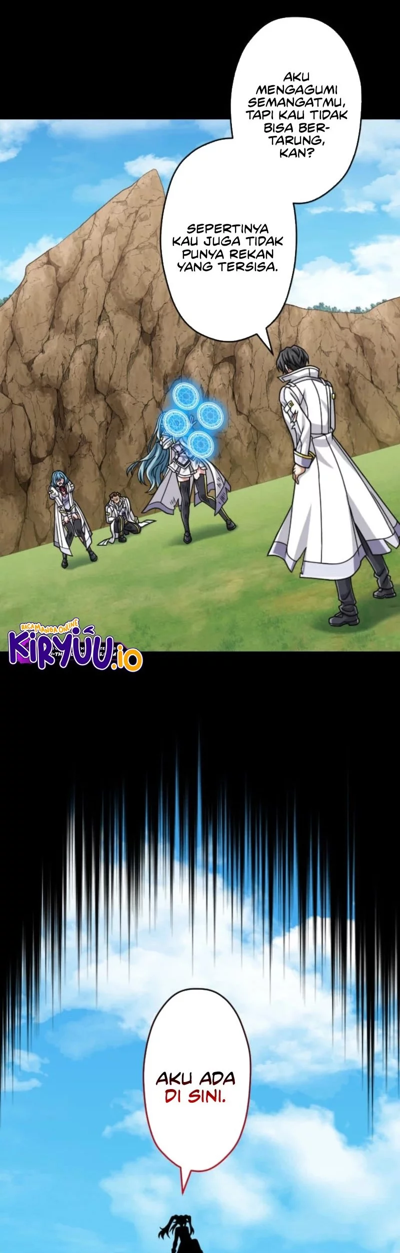 Magic Level 99990000 All-Attribute Great Sage Chapter 111 - halaman 32