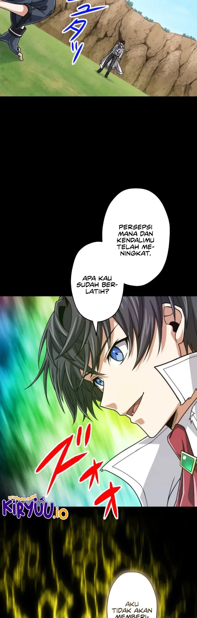Magic Level 99990000 All-Attribute Great Sage Chapter 111 - halaman 36