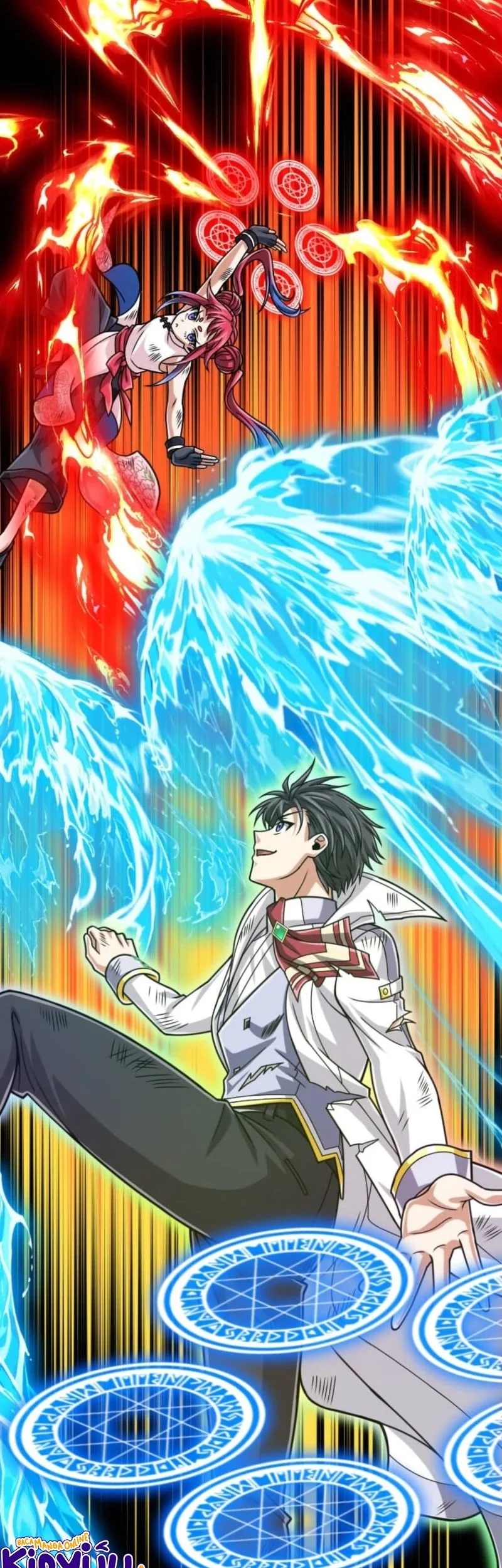 Magic Level 99990000 All-Attribute Great Sage Chapter 111 - halaman 54