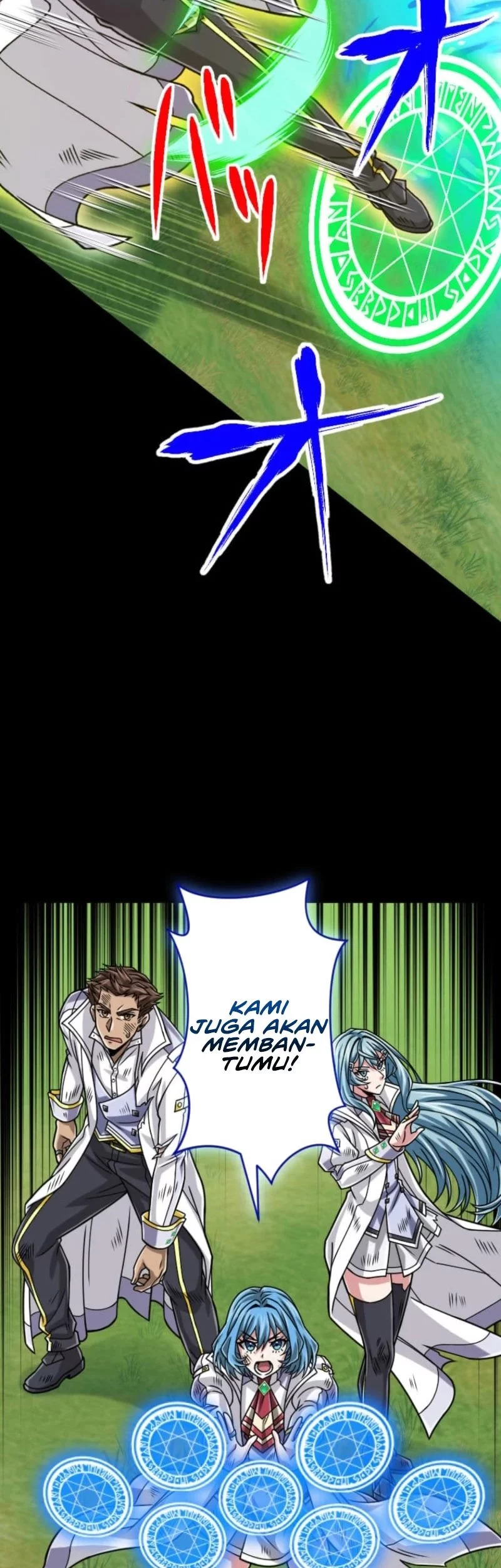 Magic Level 99990000 All-Attribute Great Sage Chapter 111 - halaman 58