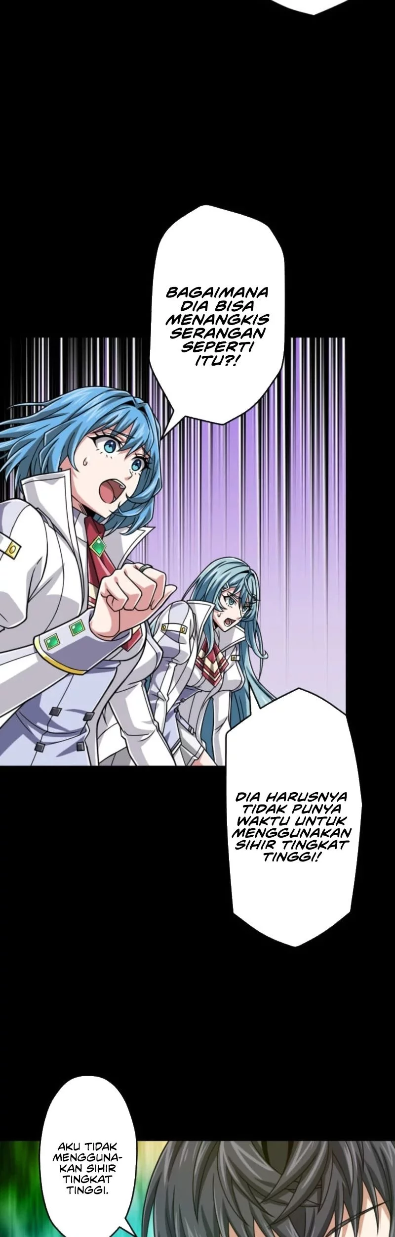 Magic Level 99990000 All-Attribute Great Sage Chapter 111 - halaman 6