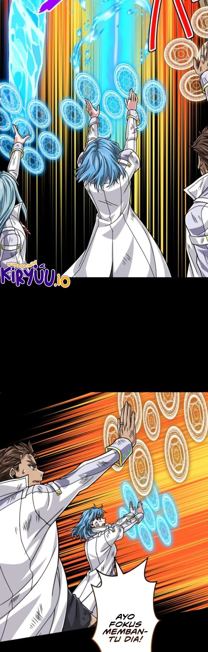 Magic Level 99990000 All-Attribute Great Sage Chapter 111 - halaman 61