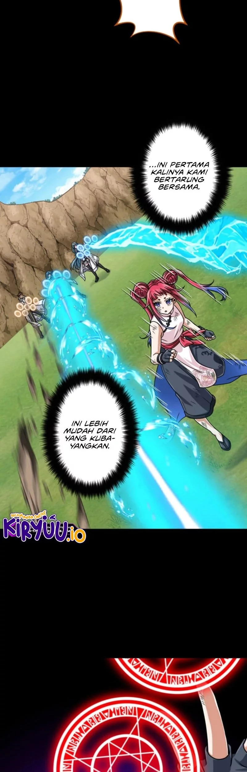 Magic Level 99990000 All-Attribute Great Sage Chapter 111 - halaman 62