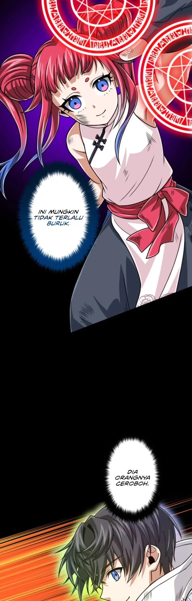 Magic Level 99990000 All-Attribute Great Sage Chapter 111 - halaman 63