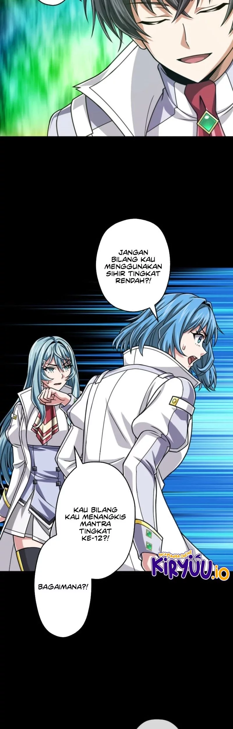 Magic Level 99990000 All-Attribute Great Sage Chapter 111 - halaman 7