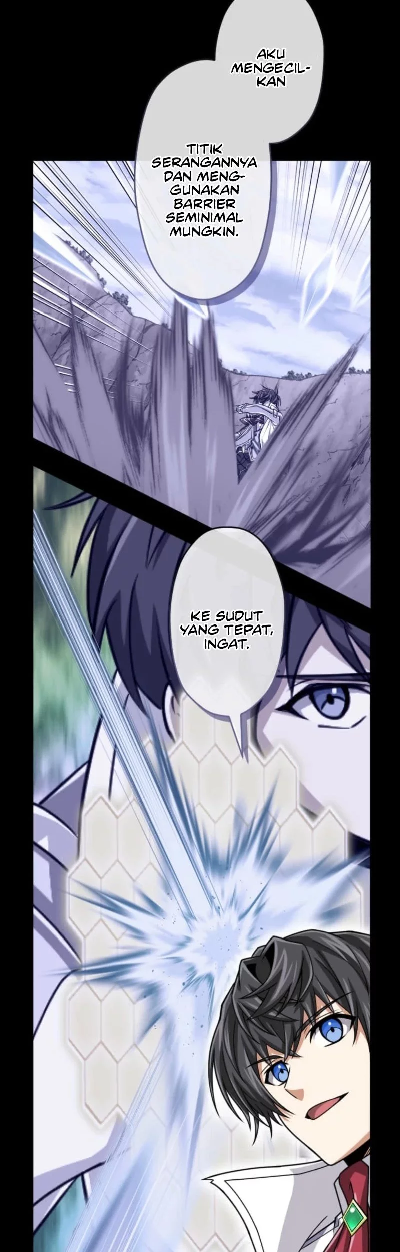 Magic Level 99990000 All-Attribute Great Sage Chapter 111 - halaman 8