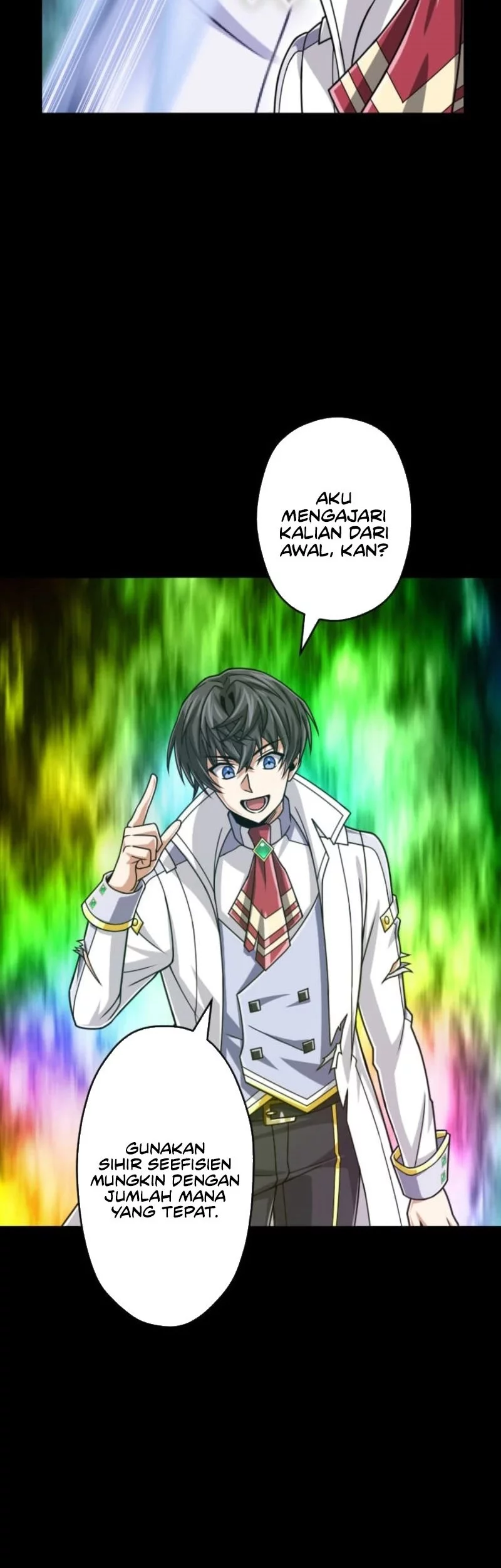 Magic Level 99990000 All-Attribute Great Sage Chapter 111 - halaman 9