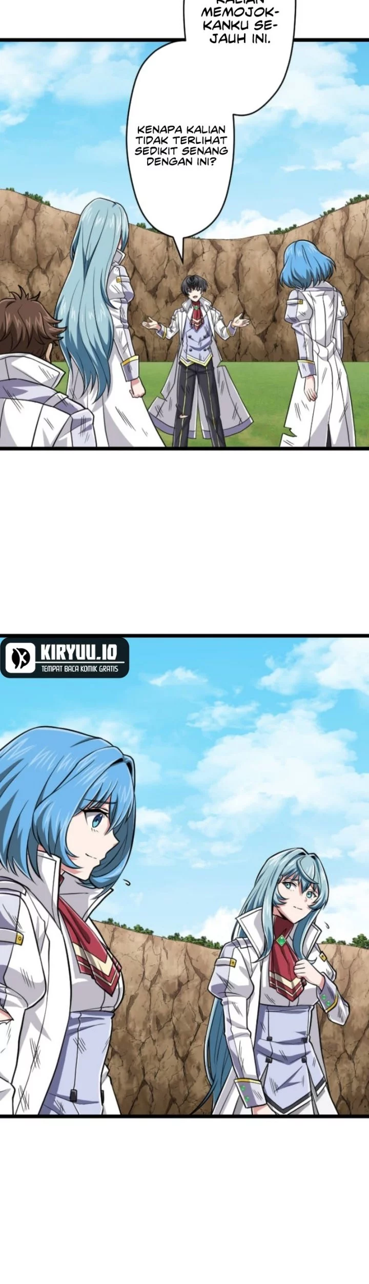 Magic Level 99990000 All-Attribute Great Sage Chapter 112 - halaman 12