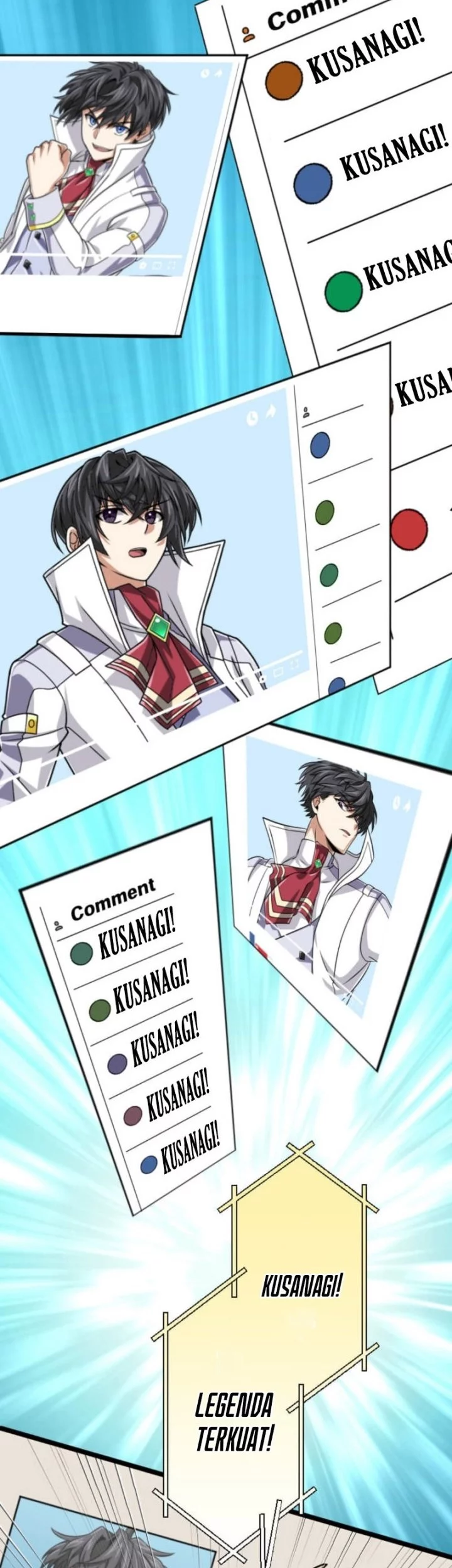 Magic Level 99990000 All-Attribute Great Sage Chapter 112 - halaman 15