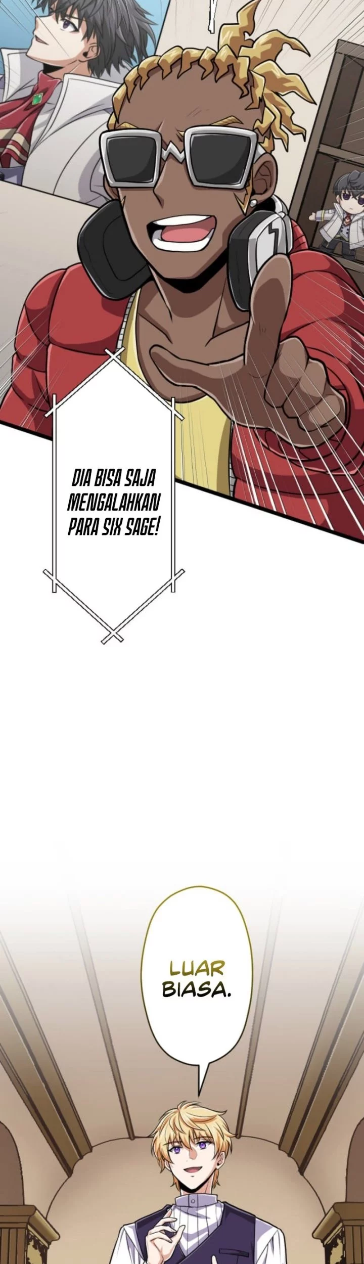 Magic Level 99990000 All-Attribute Great Sage Chapter 112 - halaman 16