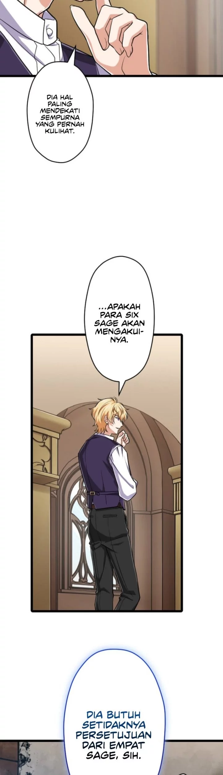 Magic Level 99990000 All-Attribute Great Sage Chapter 112 - halaman 18