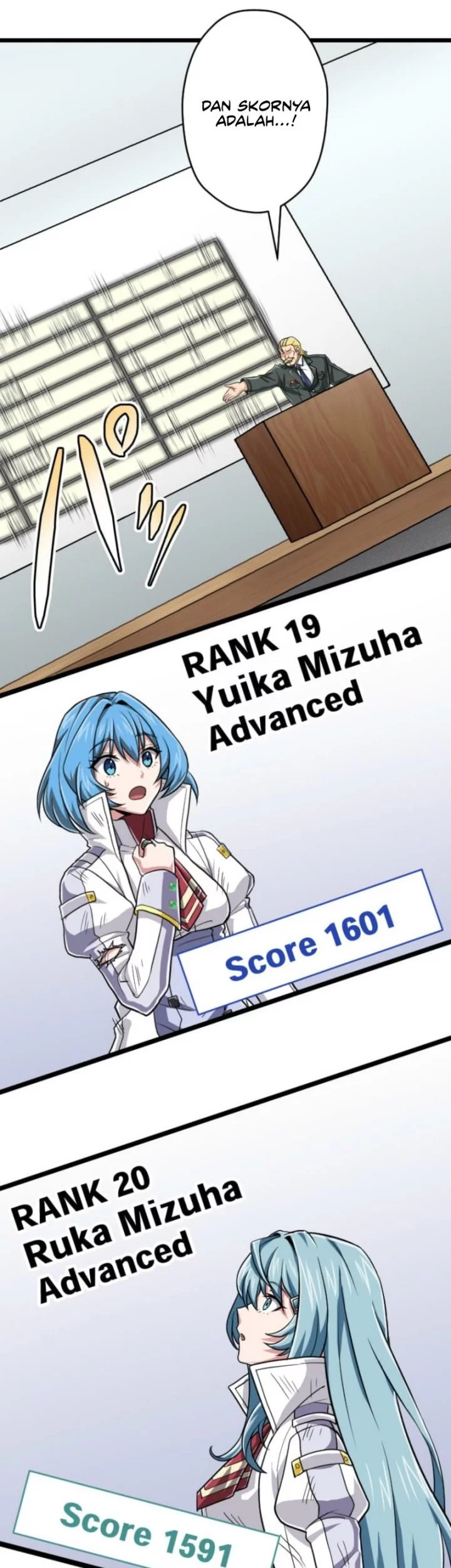 Magic Level 99990000 All-Attribute Great Sage Chapter 112 - halaman 23