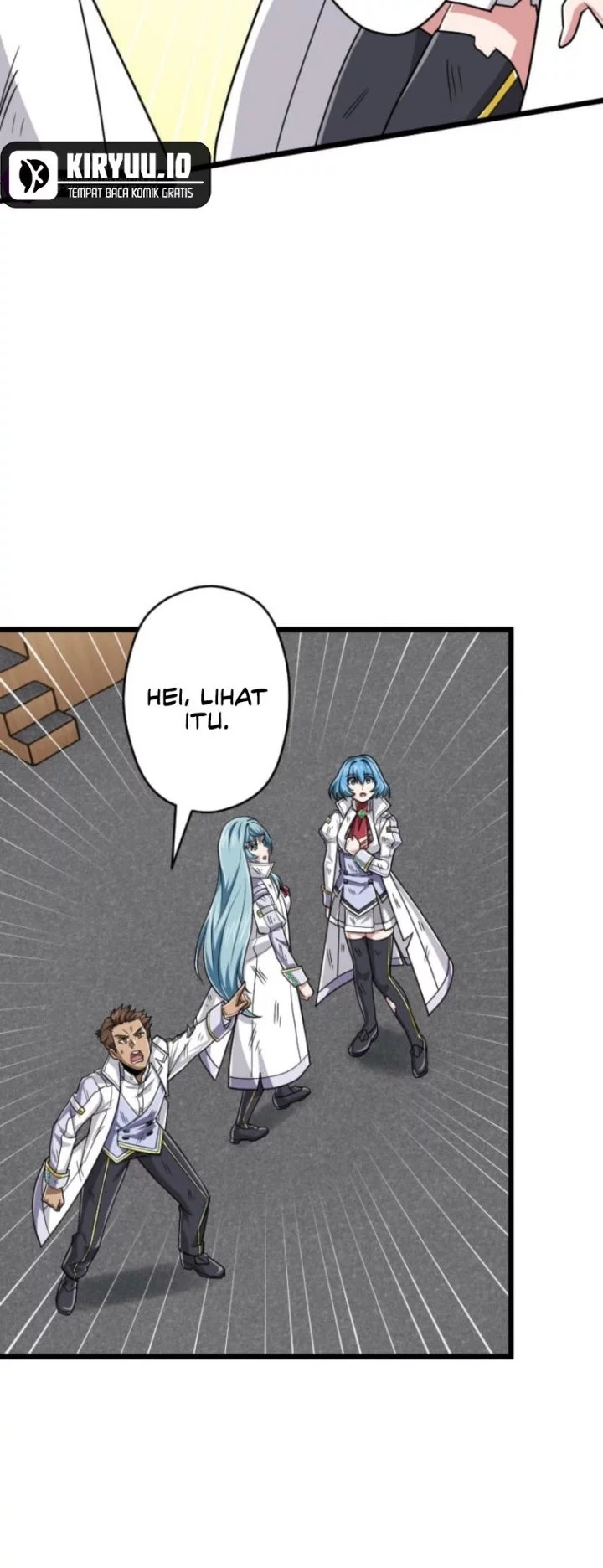 Magic Level 99990000 All-Attribute Great Sage Chapter 112 - halaman 25