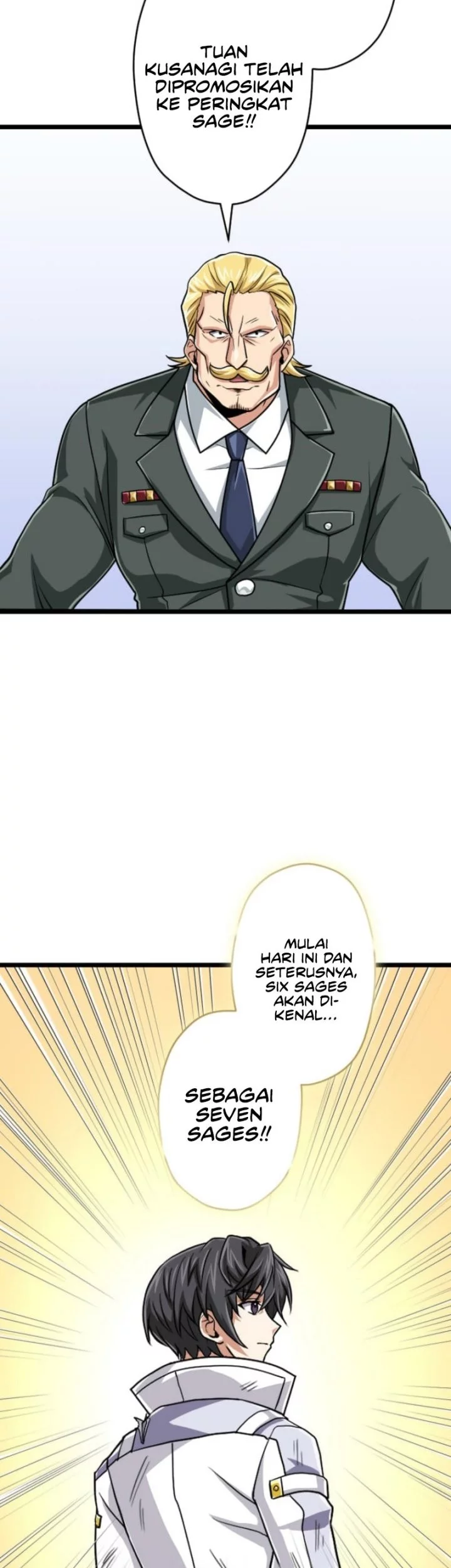 Magic Level 99990000 All-Attribute Great Sage Chapter 112 - halaman 28