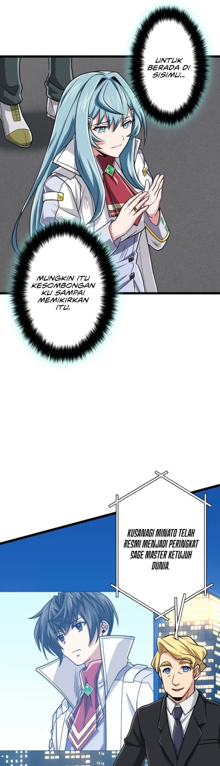 Magic Level 99990000 All-Attribute Great Sage Chapter 112 - halaman 32