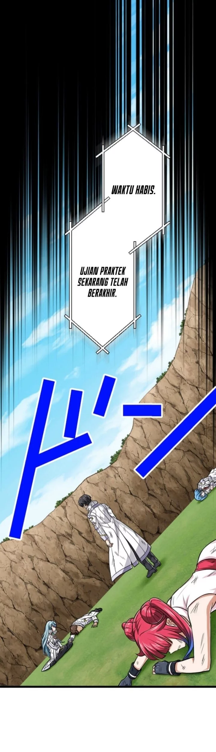 Magic Level 99990000 All-Attribute Great Sage Chapter 112 - halaman 4