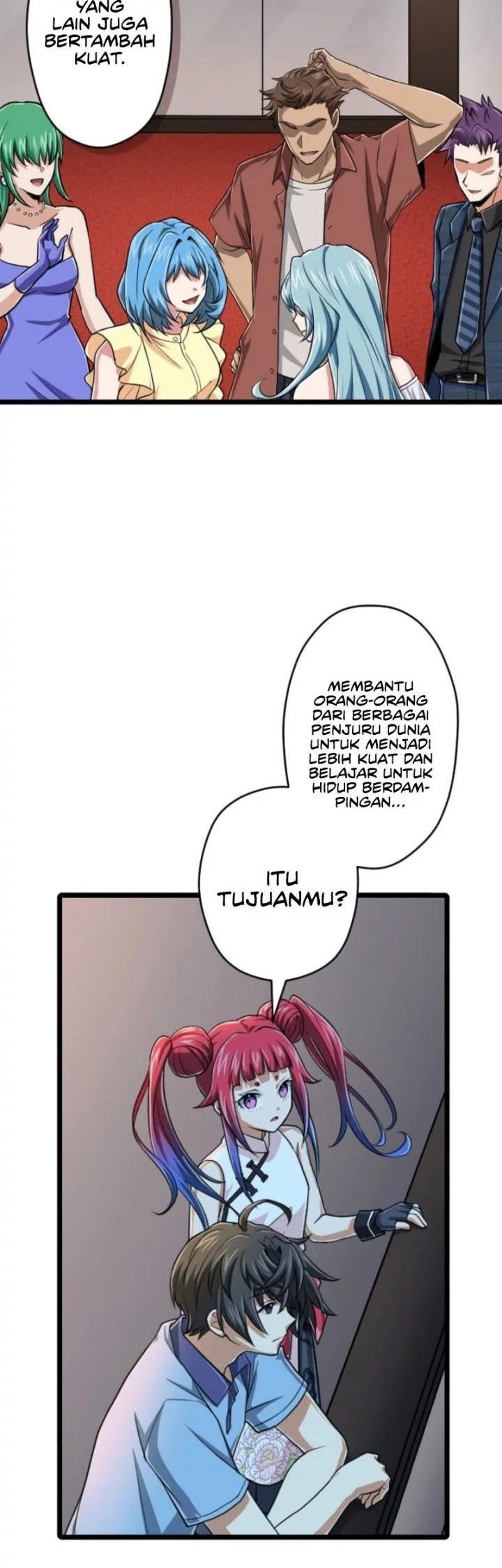 Magic Level 99990000 All-Attribute Great Sage Chapter 112 - halaman 41