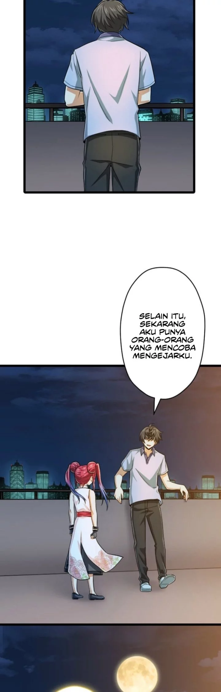 Magic Level 99990000 All-Attribute Great Sage Chapter 112 - halaman 45