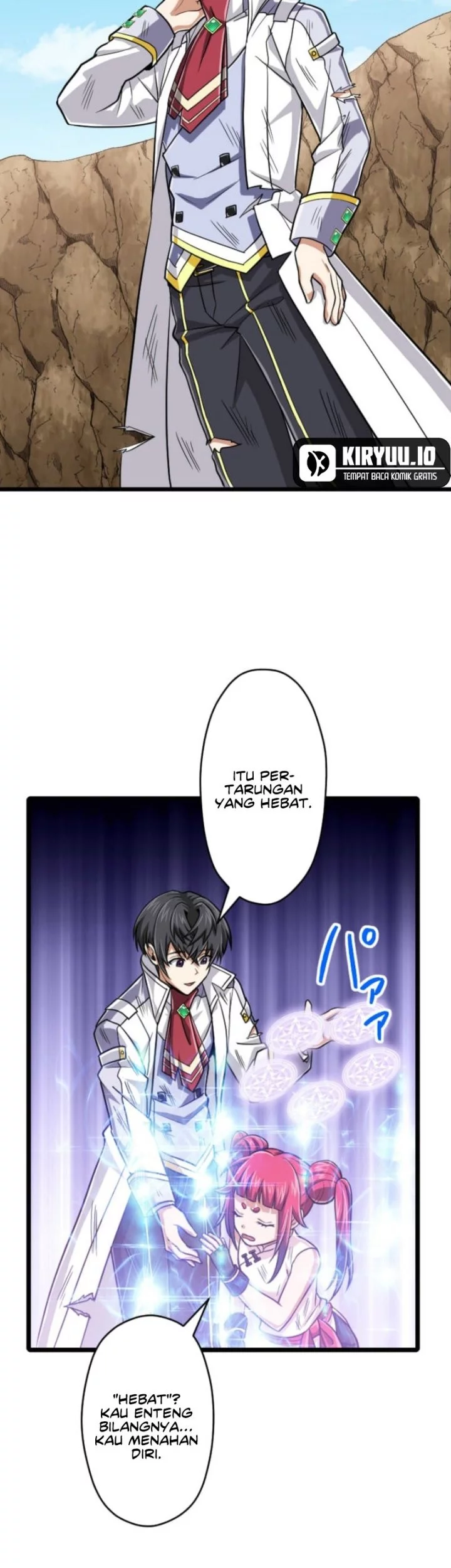 Magic Level 99990000 All-Attribute Great Sage Chapter 112 - halaman 8