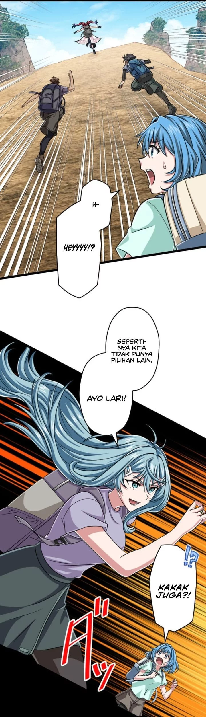 Magic Level 99990000 All-Attribute Great Sage Chapter 113 - halaman 15
