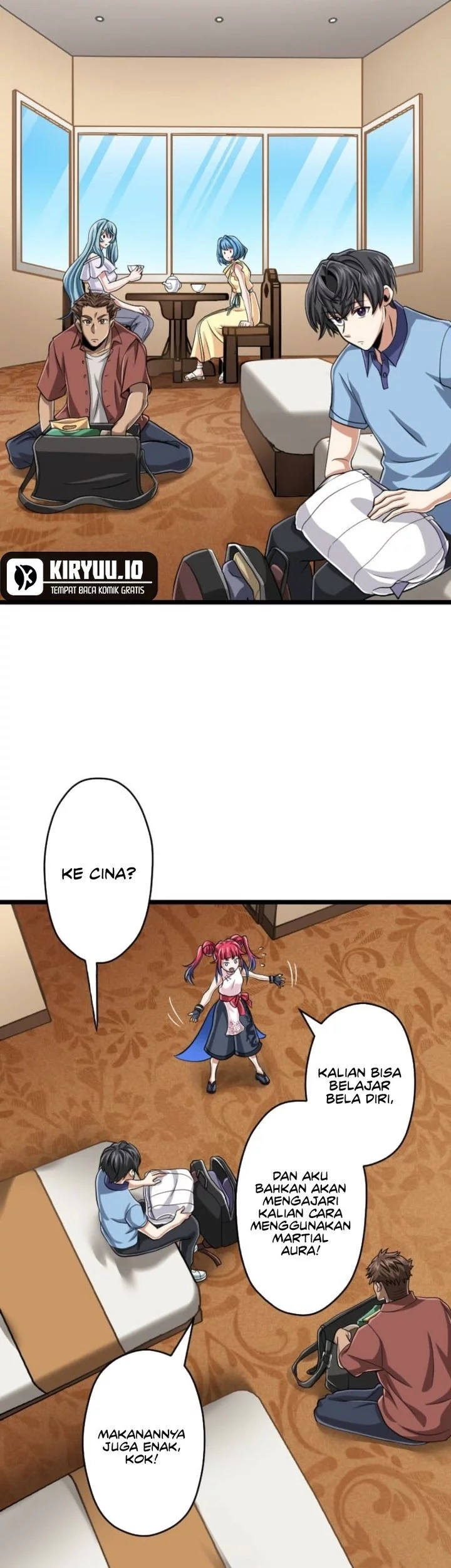 Magic Level 99990000 All-Attribute Great Sage Chapter 113 - halaman 3