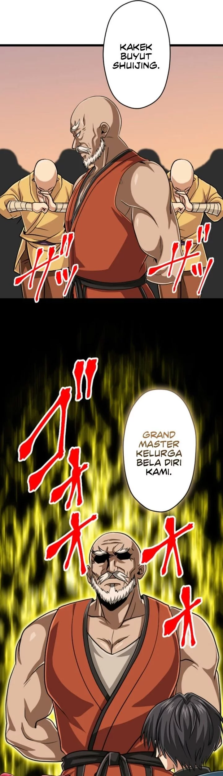 Magic Level 99990000 All-Attribute Great Sage Chapter 113 - halaman 32