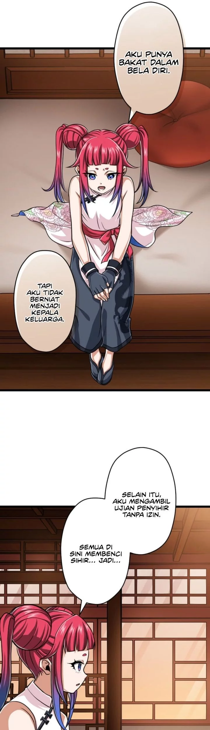 Magic Level 99990000 All-Attribute Great Sage Chapter 113 - halaman 46