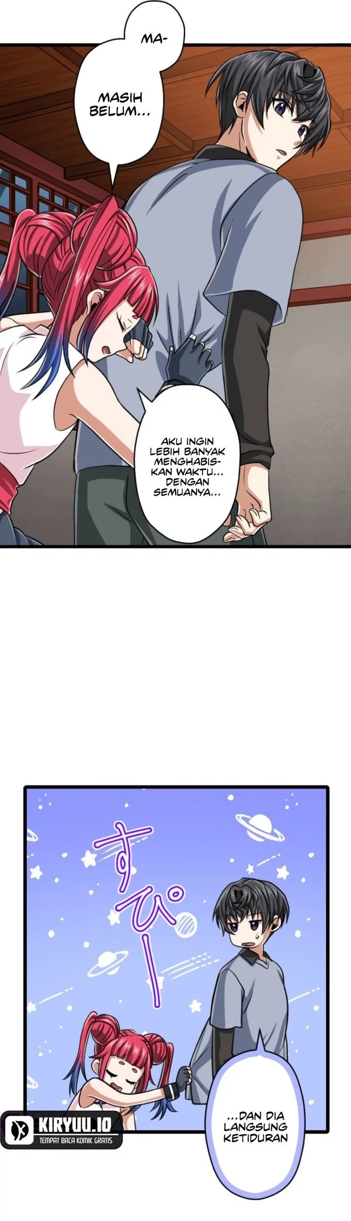 Magic Level 99990000 All-Attribute Great Sage Chapter 113 - halaman 58